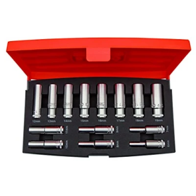 Imagen de Bahco S1214L Sg50 Socket Set 3/8 Deep
