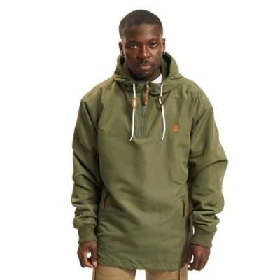 Imagen de Brandit Herren LUKE Windbreaker Cortaviento, Hombre, Talla: Large, Blue