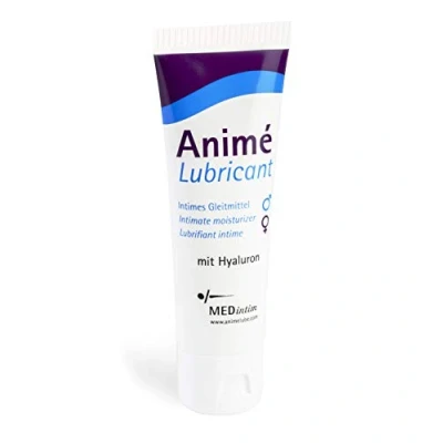 Imagen de Lubricante gel intimo ANIME Kessel Medintim con acido hialuronico hidratar sequedad sexual