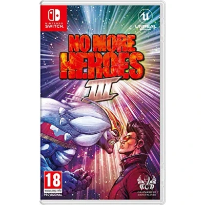 Imagen de Nintendo No más héroes 3 Switch