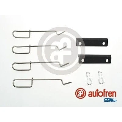 Imagen de AUTOFREN SEINSA D42386A Kit de accesorios, pastillas frenos PEUGEOT: 206 Hatchback, 306 106 II CITROËN: Saxo Hatchback