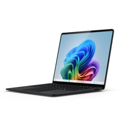 Imagen de Portátil Microsoft Surface Laptop Copilot+ PC, 15&quot;, Snapdragon® X Elite 45 TOPS, 16GB RAM, 1 TB SSD, Adreno Graphics, Windows 11 Home, Black