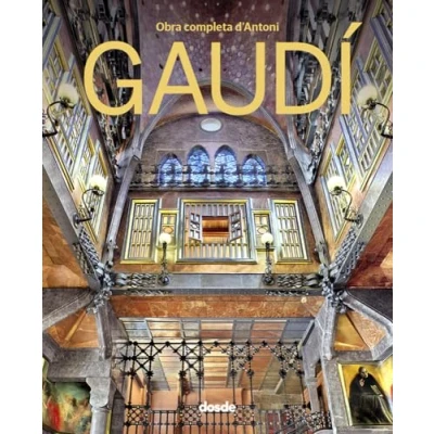 Imagen de Ed. Lujo Obra Completa Antoni Gaudi (catalan)