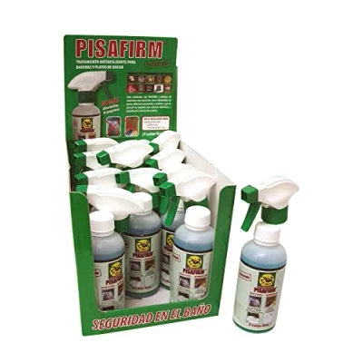 Imagen de PISAFIRM Bote Spray LIQUIDO Antideslizante Bañera Ducha Evita RESBALONES Patentado 250 ML