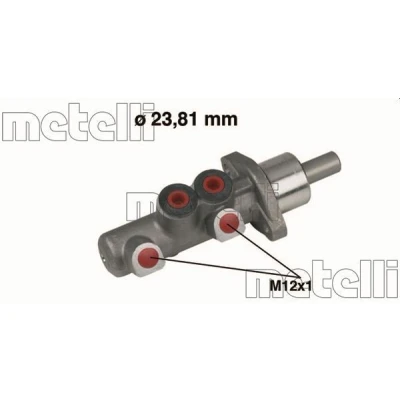 Imagen de CIFAM 202 367 Cilindro Maestro de Freno 23,81 Aluminio AUDI: A6 C4 Berlina, Avant