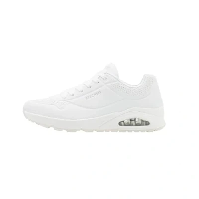 Imagen de Skechers Wide Fit UNO Zapatillas white, Hombre, Talla: 48.5, White Zapatos