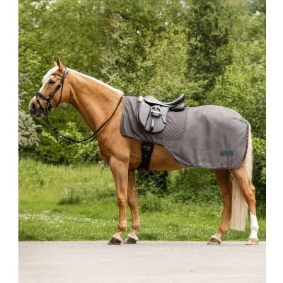 Imagen de Waldhausen Manta para montar moscas COMFORT 175 Gris