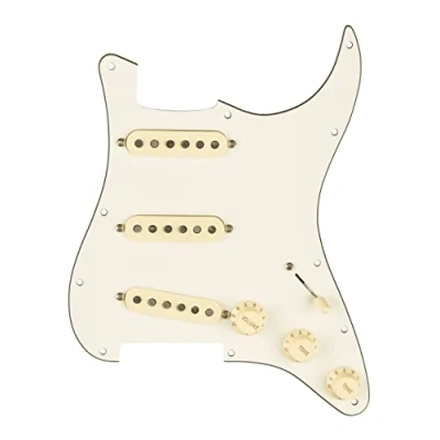 Imagen de Fender Pickguard Precableado Strat Original &#039;57/&#039;62, Blanco