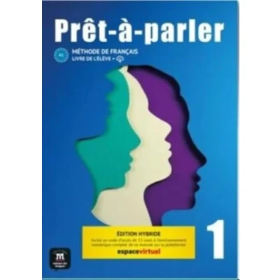 Imagen de Prêt Á Parler Ed. Hybride Livre Eleve (edicion Frances)