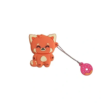 Imagen de WONDEE Mr Wonderful Regalos, Pendrive Original Memoria USB 32gb de Panda Rojo, Regalo para Mujer y Niña Originales Regalar, Gadgets Tecnológicos