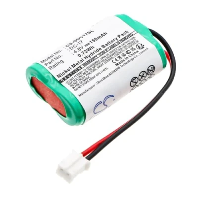 Imagen de CS SDC17SL Baterías 150mAh Compatible con [SportDog] Field Trainer SD 400, 400S, FR200, 800, Sport 400E, Wetland Hunter Hu