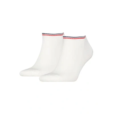 Imagen de Tommy Hilfiger 2ER PACK Calcetines, Talla: 39 42, Weiss