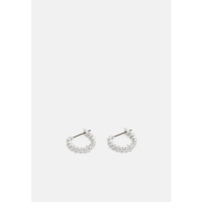 Imagen de Swarovski Vittore MINI HOOP Pendientes silvercoloured, Mujer, Talla: One Size, Silver coloured