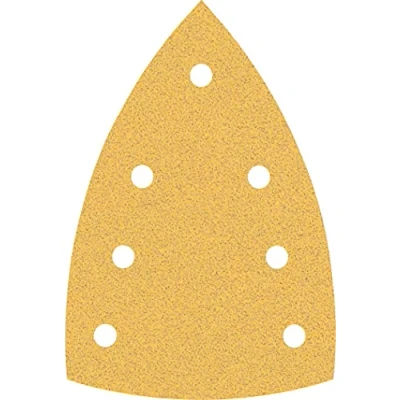 Imagen de Bosch Professional 10x Lijas Expert C470 con 7 agujeros (para Madera dura, Pintura sobre madera, 100 x 150 mm, grano 80, accesorios Multilijadora)
