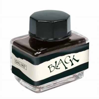Imagen de Online Schreibgeräte 17116/3 Tinta, 15 ml, color negro