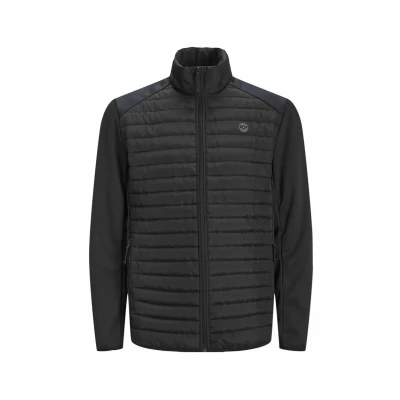 Imagen de JACK &amp; Jones Hybridjacke PLUS SIZE Chaqueta de invierno, Hombre, Talla: 5XL, Black