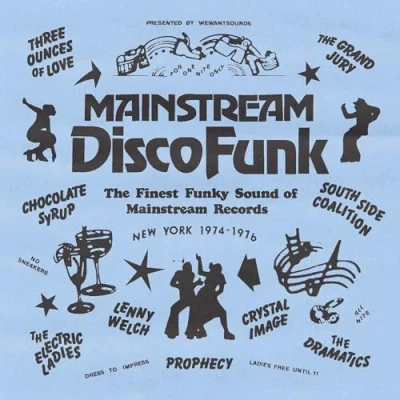 Imagen de Mainstream Disco Funk [Vinilo]