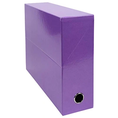 Imagen de Exacompta 89926E Caja de transferencia, color morado