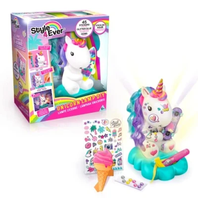 Imagen de STYLE 4 EVER Canal Toys Unicornio Lámpara DIY OFG208