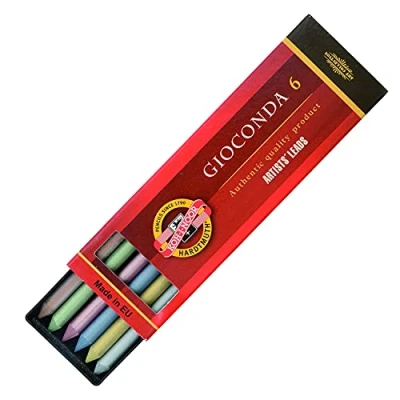 Imagen de Koh I Noor Gioconda Juego de minas colores (metalizadas)