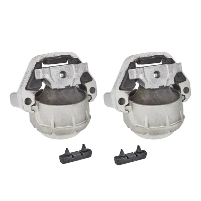 Imagen de MEYLE 100 199 3105/S Soporte de motor ambos lados Cojinete hidro conectable electricamente Caja doble embrague 7 vel. AUDI: A7 Sportback