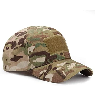 Imagen de Gorra de Béisbol,Gorra Unisex Militar Ejército Multicam Estilo Gorras para Hombres Mujeres Caza Pesca Camping,Camuflaje