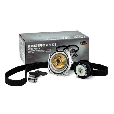 Imagen de HEPU PK05420 Bomba de Agua + Kit Distribucion 137 AUDI: A4 B5 Berlina, Avant, A6 C5 VOLKSWAGEN: Passat Variant