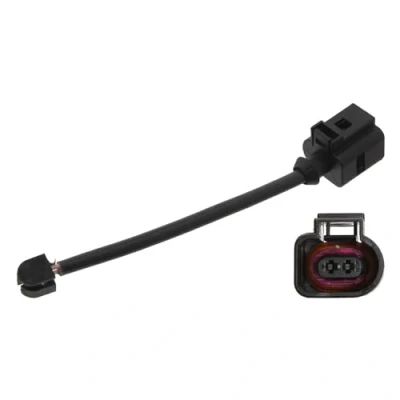 Imagen de FEBI BILSTEIN 34498 Sensor de Desgaste Pastillas Frenos Eje trasero izquierda, trasero, derecha PORSCHE: Panamera, Cayenne
