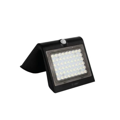 Imagen de GSC Aplique LED solar con sensor 3,2W 3000K Negro 200205022