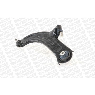 Imagen de MONROE L14534 Barra oscilante, suspensión de ruedas con rótula suspensión/carga, apoyo caucho Brazo oscilante transversal 16 NISSAN: Note I