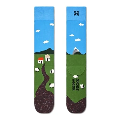 Imagen de Happy Socks Little House On The Moorland Sock Calcetines, Multi, 41 46 para Hombre