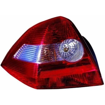Imagen de ABAKUS 551 1956R UE Piloto trasero derecha PY21W, P21/5W, P21W Rojo sin portalámparas, bombilla RENAULT: MEGANE 2 Stufenheck