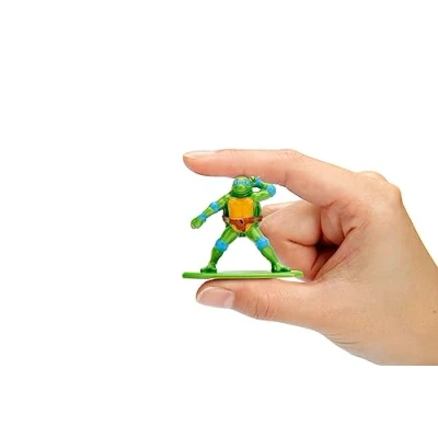 Imagen de Jada Toys Turtles Multi Pack Nanofigs, Wave 1
