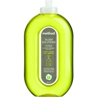 Imagen de Method Limpiador de suelos sin agua Perfume limón jengibre 739 ml