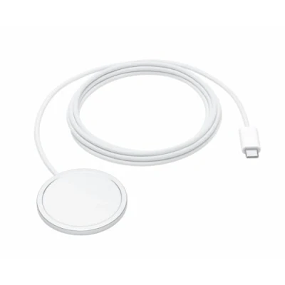 Imagen de Apple Cargador inalámbrico MagSafe 2 metros, Compatibilidad Qi, Para iPhone 16, 15, 14, 13, 12, 11, XS, XR, X, 8 y AirPods 4, Pro 2, Pro, 3ª 2ª Gen.