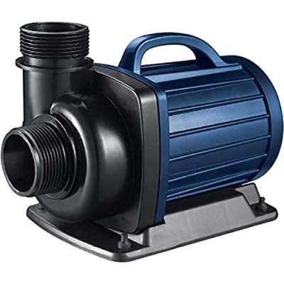 Imagen de Bombas para estanques/filtros AquaForte DM 8.000, 70 vatios, caudal máximo de 8 m3/hora, altura máxima 4,5 metros, longitud cable 10 apta cursos agua, cascadas y filtros