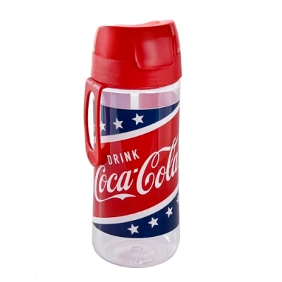 Imagen de Snips, Botella Coca Cola 0,50 L, 7 x 20 cm, Plástico reciclado Tritan Renew, reutilizable Made in Italy, 0% Bpa