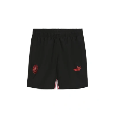 Imagen de Puma AC Milan Ftblarchive Pantalón corto de deporte blackfor all time red, Hombre, Talla: XXL, Black for red