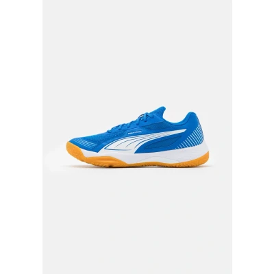 Imagen de Puma Solarflash III Zapatillas de balonmano, Hombre, Talla: 45, Team royal/white Tela/tejido sintético