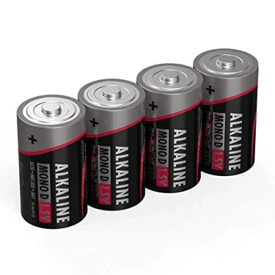 Imagen de Ansmann Red 5015581 LR20 Mono D 4X batería alcalina