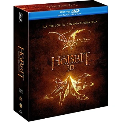 Imagen de El Hobbit Trilogia Blu Ray 3d [Blu ray]