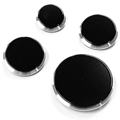 Imagen de Jpshop Kit de 4 quemadores + platos esmaltados compatibles con Rex Electrolux