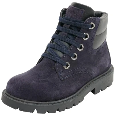 Imagen de Geox J Shaylax Boy, Bota de Tobillo, Azul Marino y Negro, 29 EU