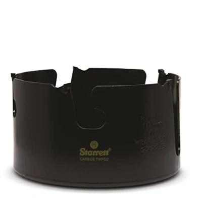 Imagen de Starrett FCW114 Corona perforadora con dientes de metal duro Multipro, 114 mm