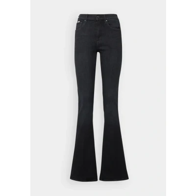 Imagen de G STAR 3301 Flare Vaqueros bootcut, Mujer, Talla: 24x28, Worn in black vortex
