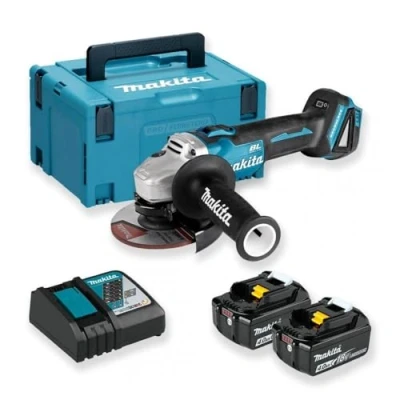 Imagen de Makita DGA504RMJ Amoladora 125Mm Bl 18V