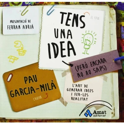 Imagen de Tens una idea (Però encara no ho saps): L&#039;art de generar idees i fer les realitat (HABILITATS PERSONALS)