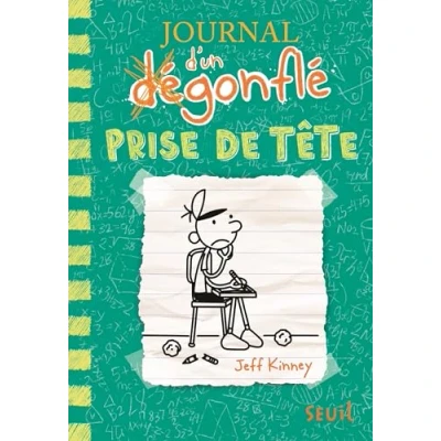 Imagen de Journal D Un Degonfle. Volume 18 Prise De Tete