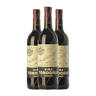 Imagen de López de Heredia Viña Tondonia Rioja Reserva Media Botella 37 cl Vino tinto (Caja 3 cl)