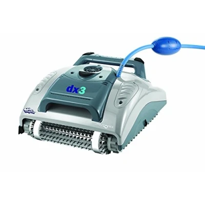 Imagen de Dolphin DX3 Robot Limpiafondos de Piscina Automático Cubre hasta 10 m Limpia Fondo y Paredes Diseño Compacto, Cómodo Ligero Accesorios Garantía 3 Años